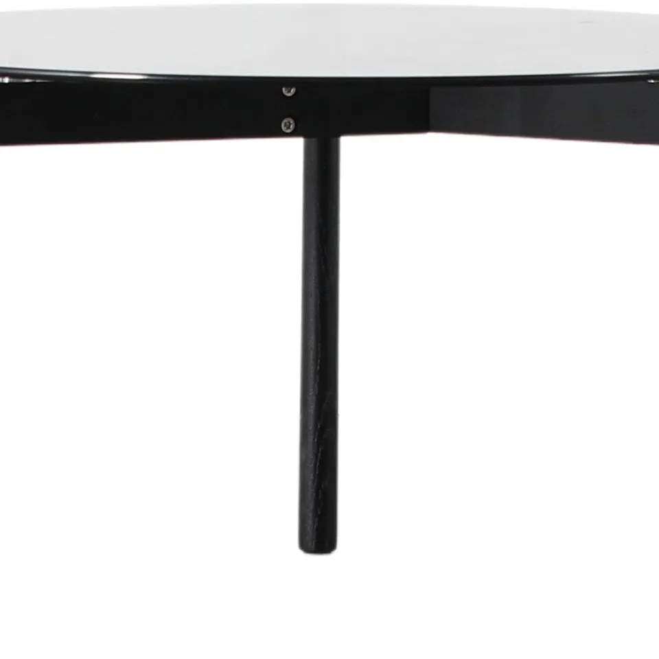 BOXED GALLERY DIRECT MORAN COFFEE TABLE BLACK