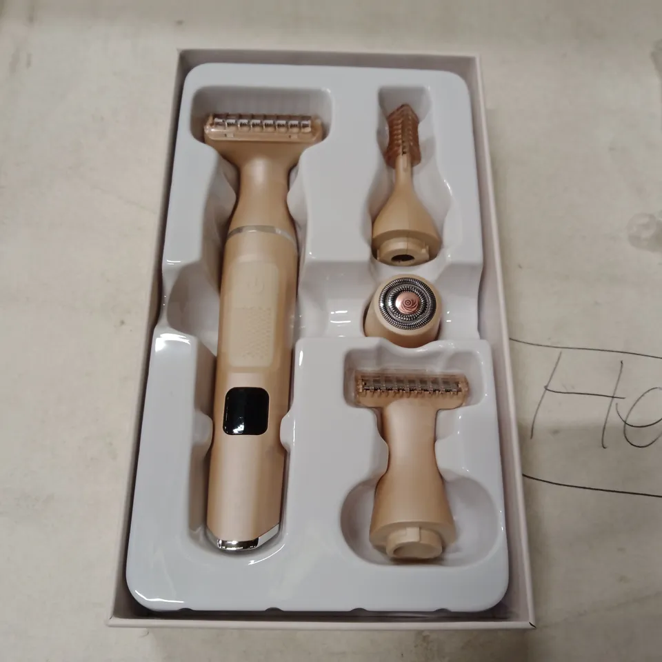 BOXED SENSE 4D SHAVER – SHAVE, TRIM, SHAPE, DEFINE