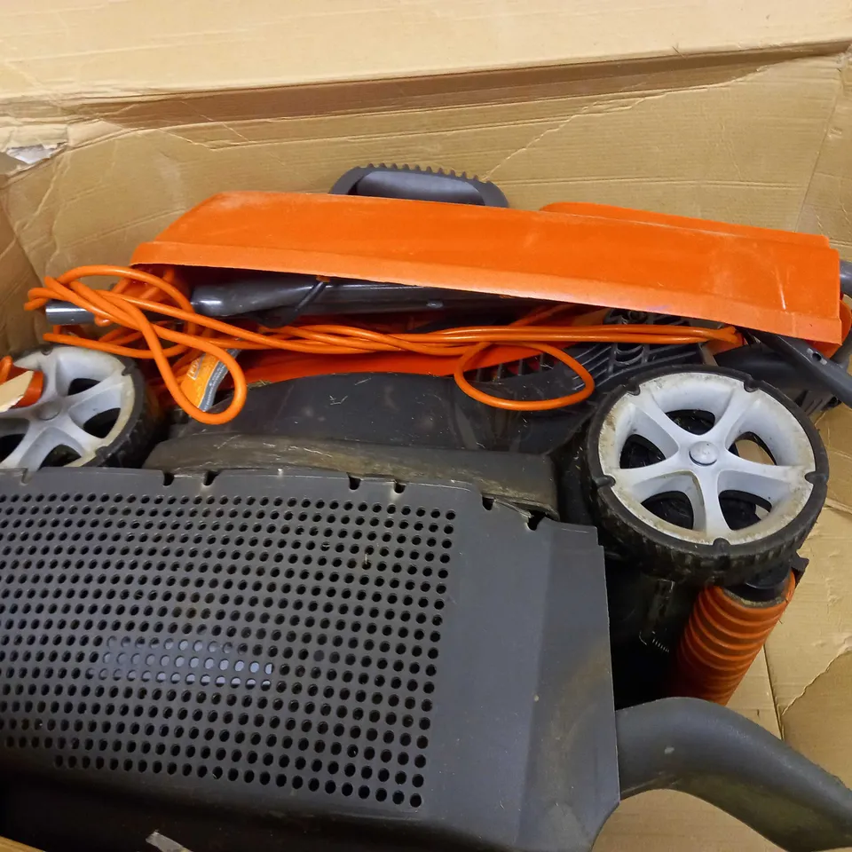 FLYMO CHEVRON 32V LAWNMOWER