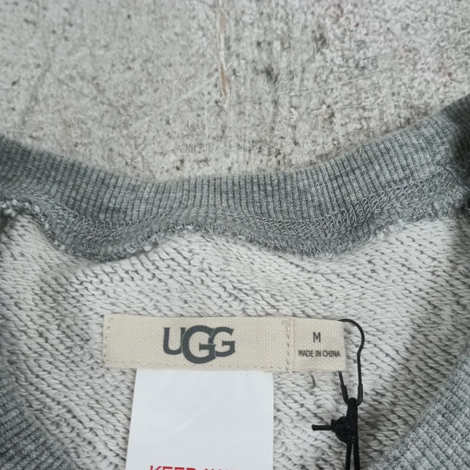 UGG GREY SWEATSHIRT – SIZE M