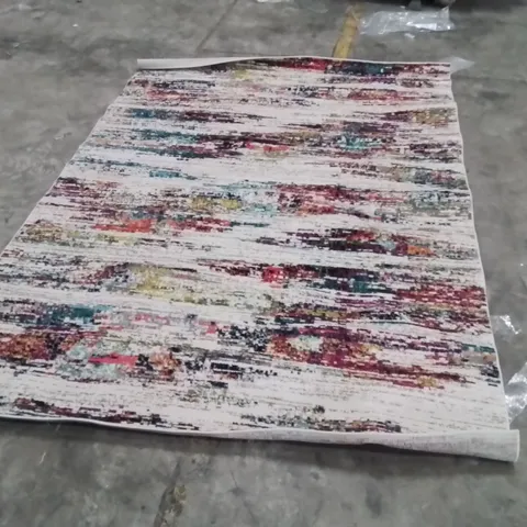 QUALITY DESIGNER AREA RUG - APPROXIMATELY 280X200