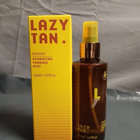 LAZY TAN HYDRATING TANNING MIST β MEDIUM, 150ML β BOXED