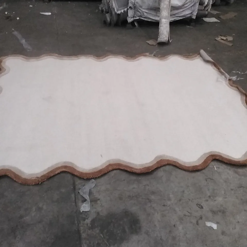 STILLAGE OF APPROXIMATELY 20 XL DESIGNER RUGS