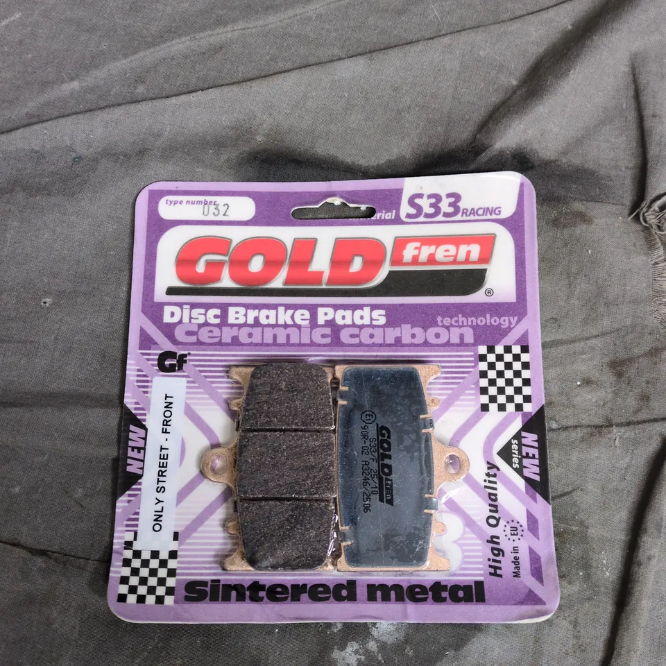 GOLDFREN CERAMIC CARBON DISC BRAKE PADS – 032