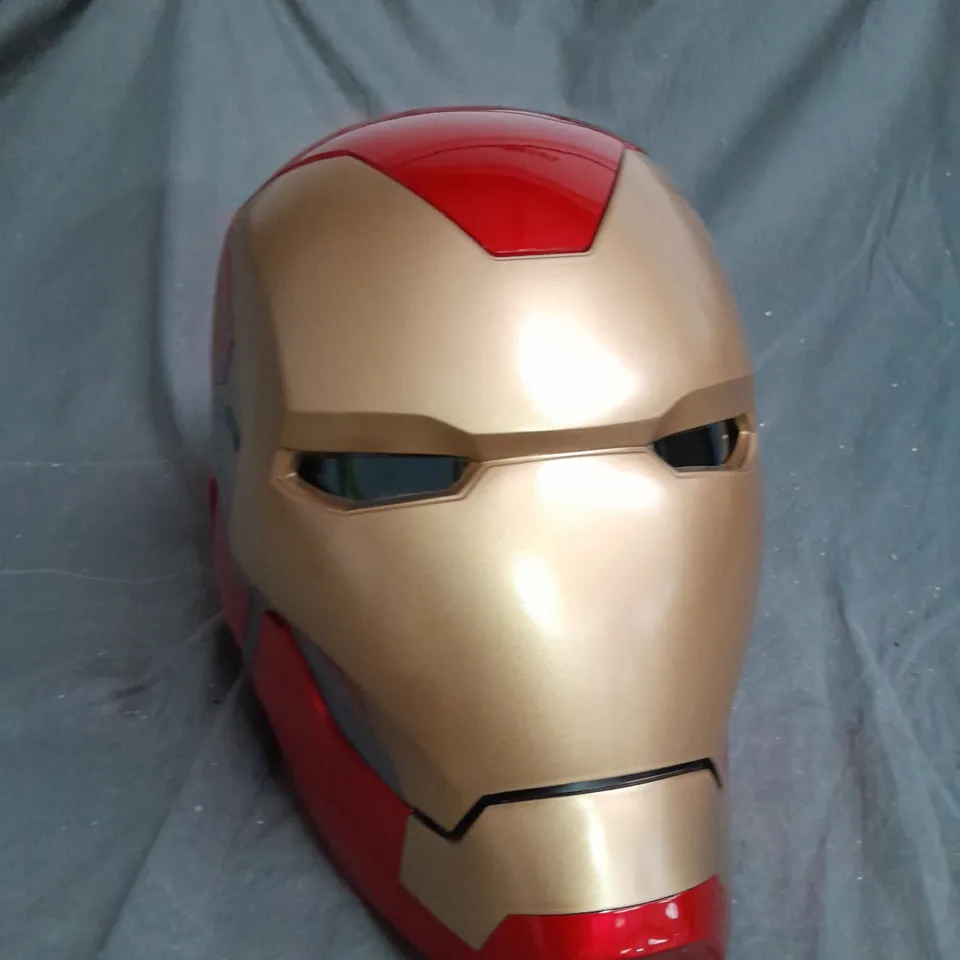 MARVEL AVENGERS IRON MAN AVENGERS LEGENDS GEAR 2 PREMIUM ELECTRONIC HELMET WITH LIGHT FX