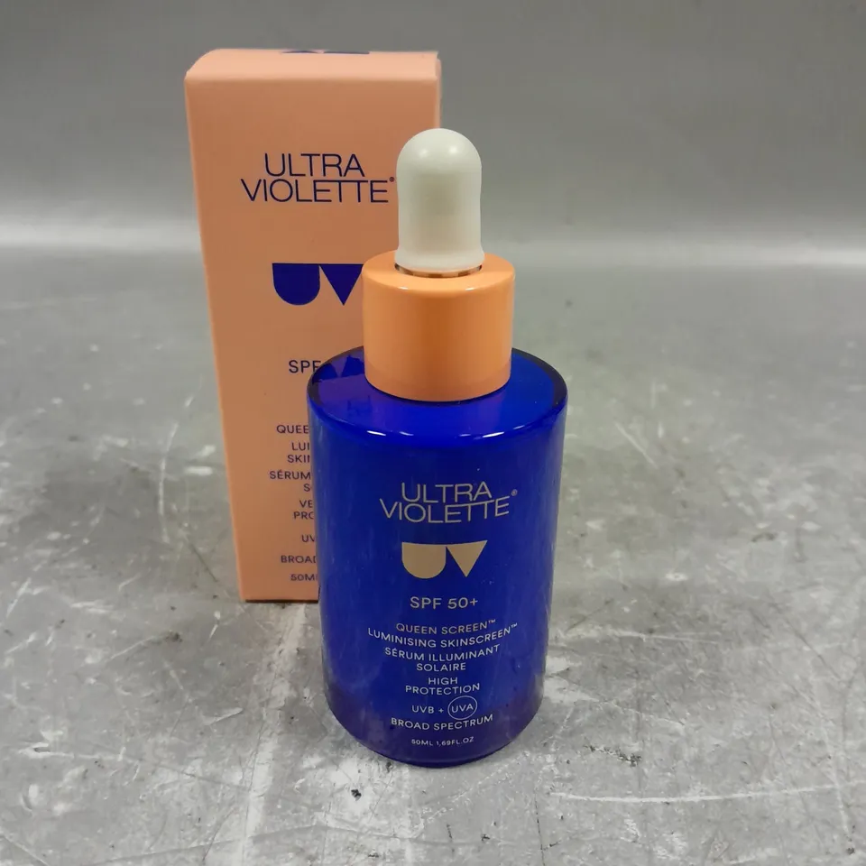 ULTRA VIOLETTE QUEEN SCREEN LUMINATING SKINSCREEN SPF 50+ 50ML