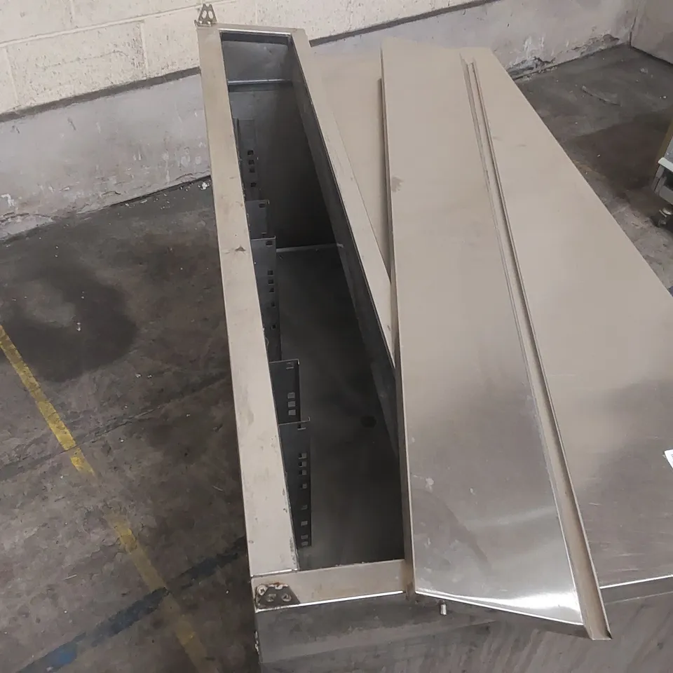 ADEXA PS300 COMMERCIAL SALADETTE COUNTER FRIDGE 