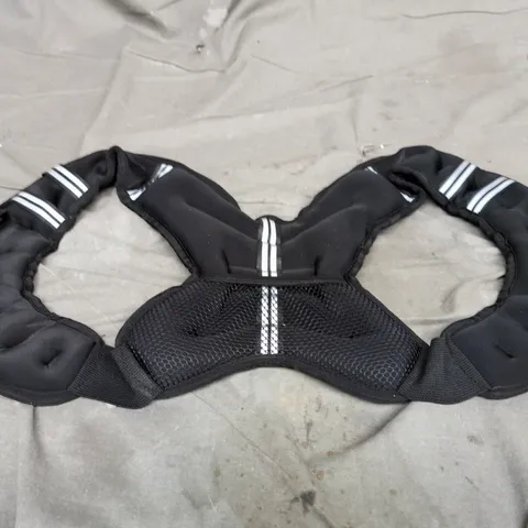 WEIGHTED SPORTS VEST BACK SIZE UNSPECIFIED