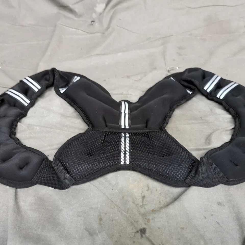 WEIGHTED SPORTS VEST BACK SIZE UNSPECIFIED