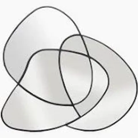 LUX SMOKE GLASS MIRROR