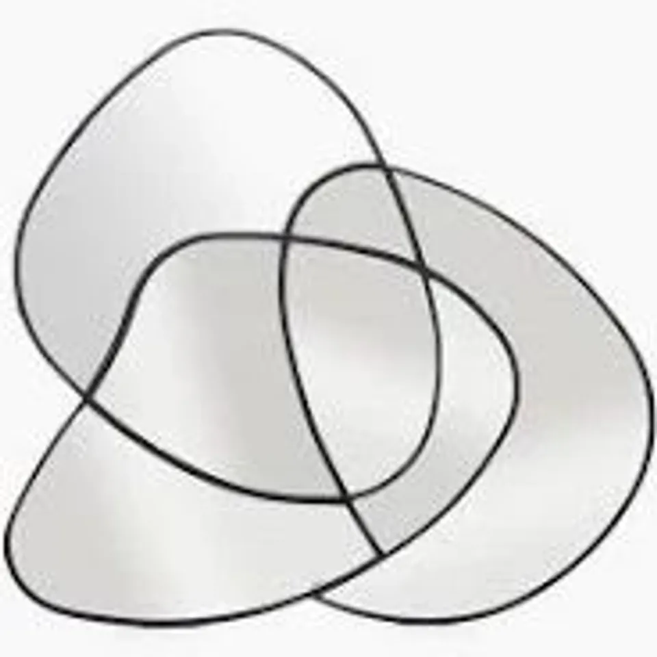 LUX SMOKE GLASS MIRROR