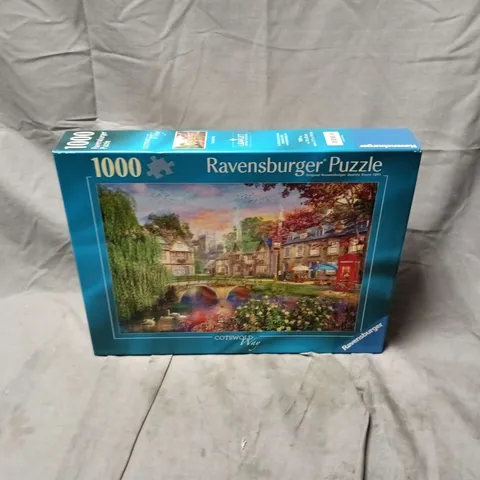 BOXED AND SEALED 1000 RAVENSBURGER PUZZLE COTSWOLD WAY