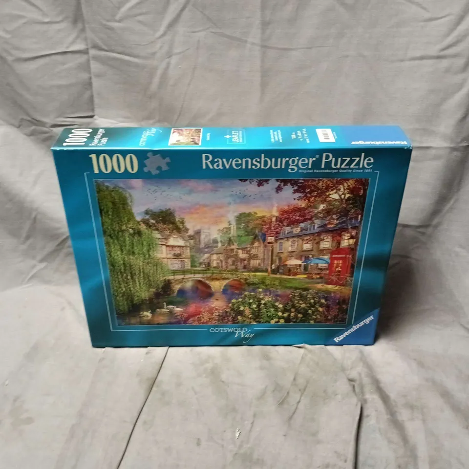 BOXED AND SEALED 1000 RAVENSBURGER PUZZLE COTSWOLD WAY