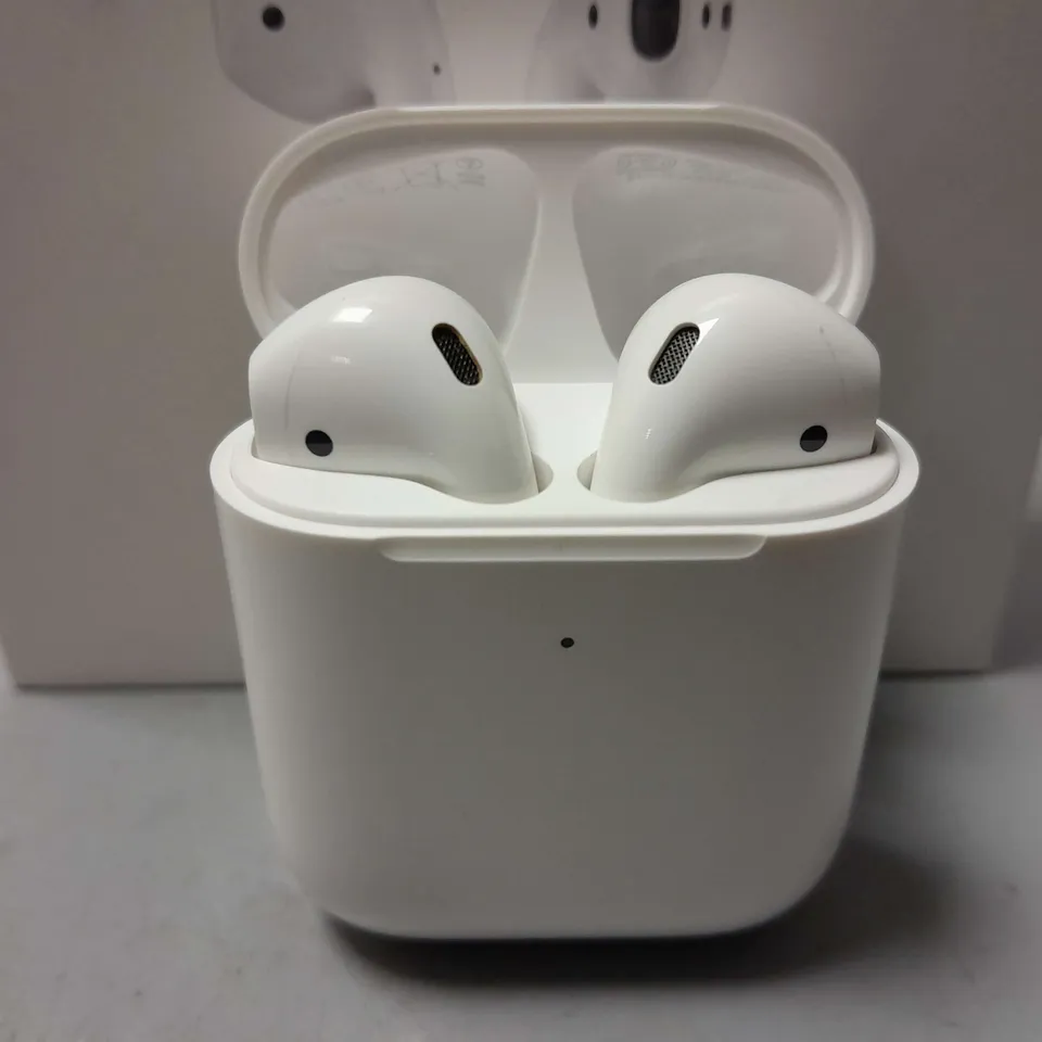 BOXED APPLE AIRPODS 2ND GEN WITH CHARGING CASE (A2032 A2031 A1602)