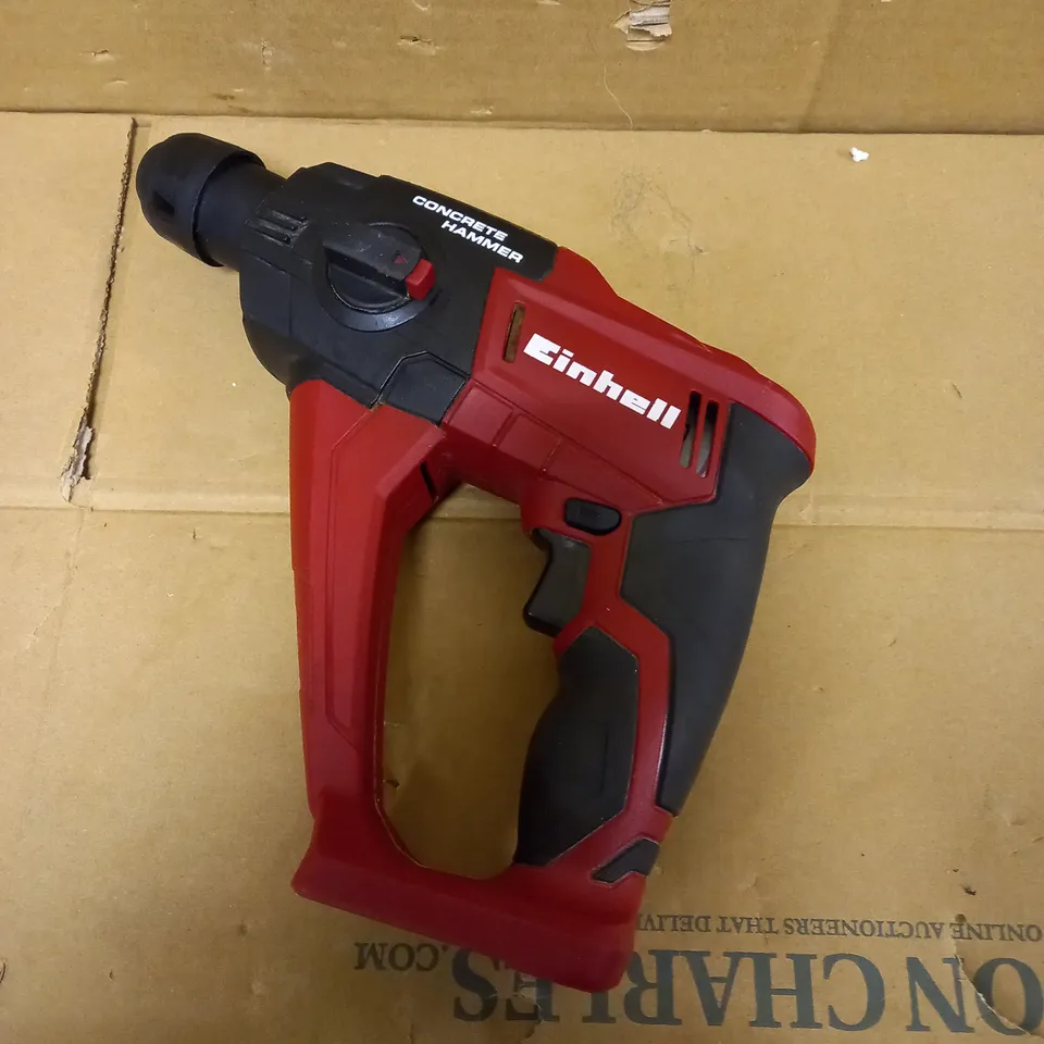 EINHELL TE-HD 18 LI - SOLO POWER X-CHANGE CORDLESS HAMMER DRILL