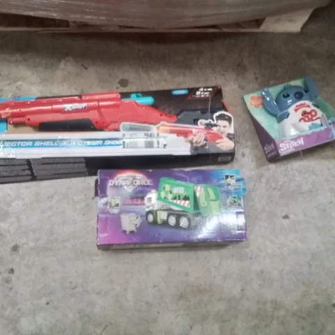 PALLET CONTAINING A LARGE QUANTITY OF KIDS TOYS AND GAMES