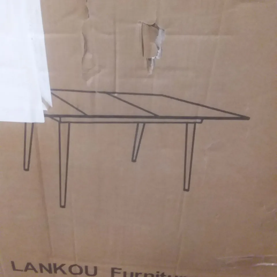 BOXED RIZAL EXTENDABLE DINING TABLE (1 BOX)
