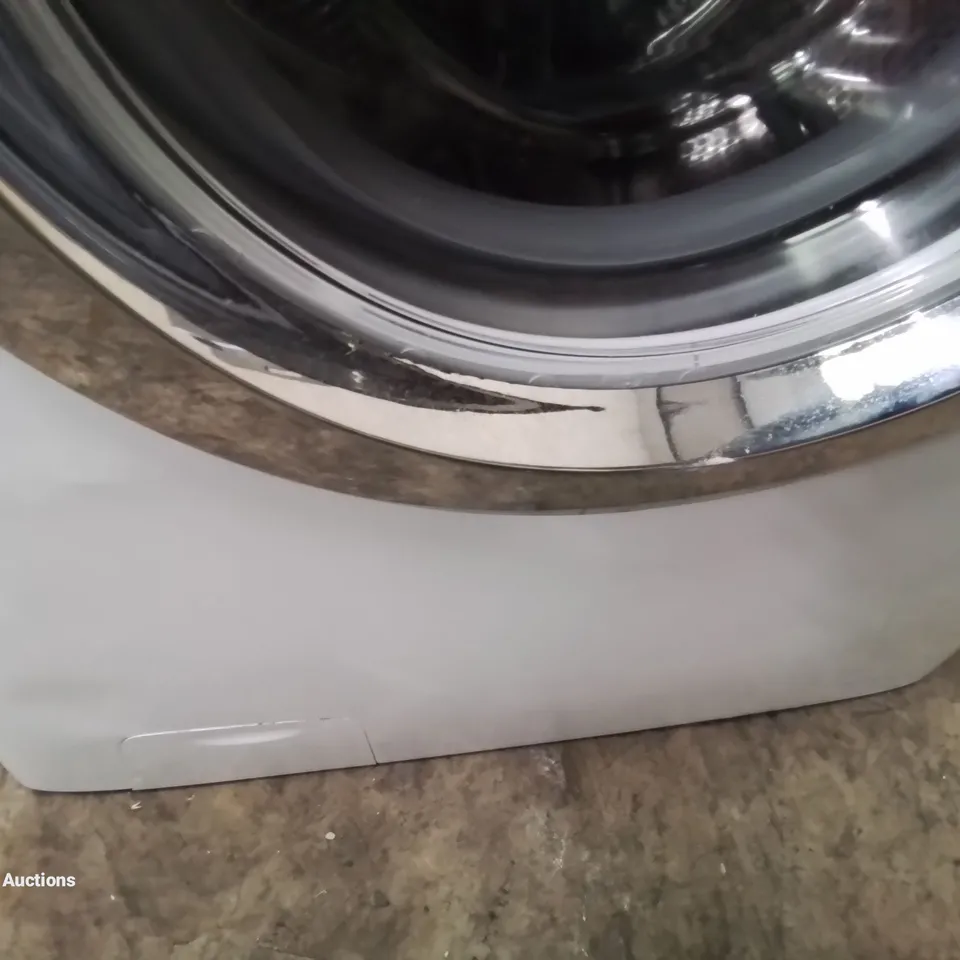 HOOVER H-WASH 300 H3WS69TAMCE FREESTANDING WASHING MACHINE, CHROME DOOR, WIFI CONNECTED, 9 KG LOAD, 1600 RPM, WHITE