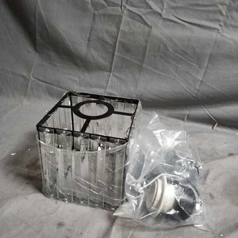 GLASS CEILING LAMP LIGHT SHADE