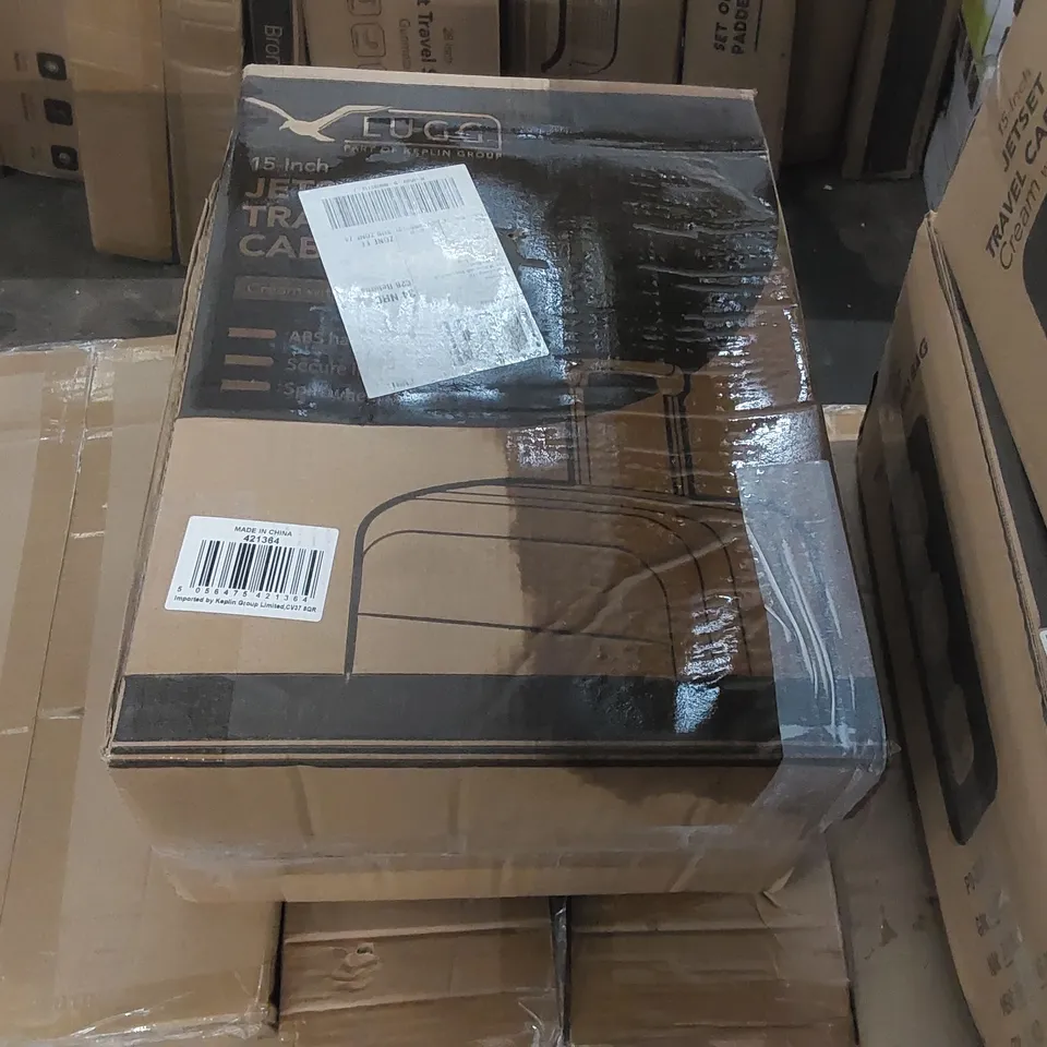 BOXED LUGG TRAVEL CABIN BAG