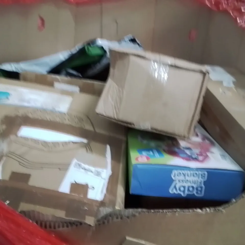 PALLET OF ASSORTED HOUSEHOLD GOODS AND PRODUCTS TO INCLUDE;MEMORY FOAM CUSHION,3W WATER RESISTANT CAR MAT