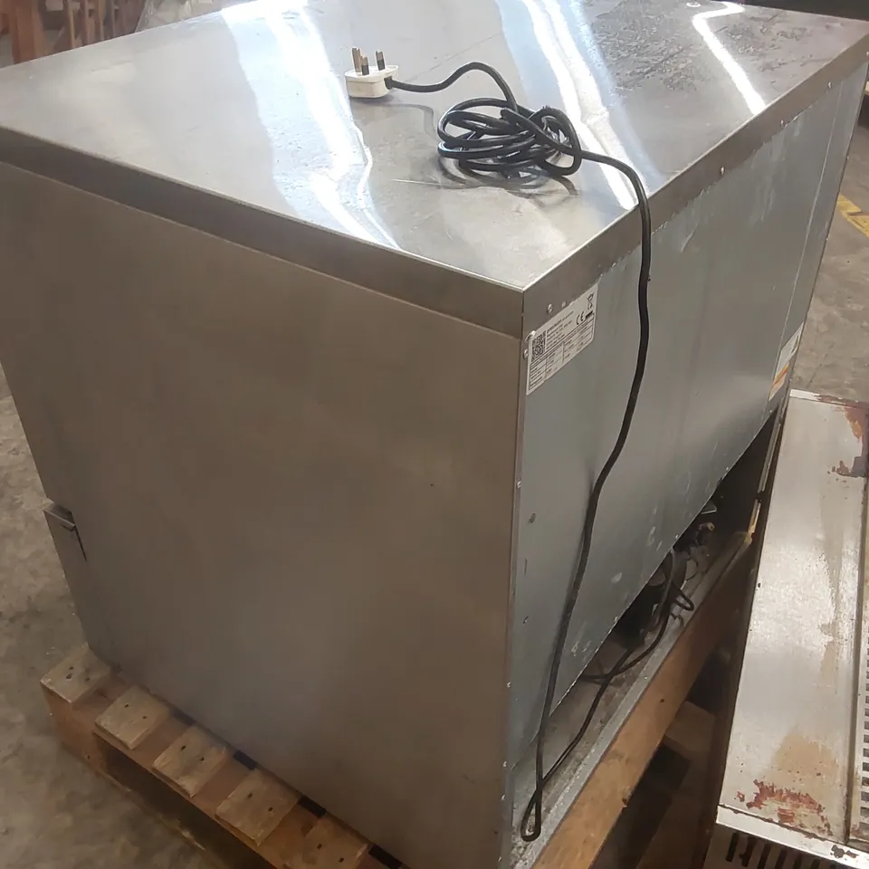 PRECISION LSS300 COMMERCIAL 2 DOOR FRIDGE