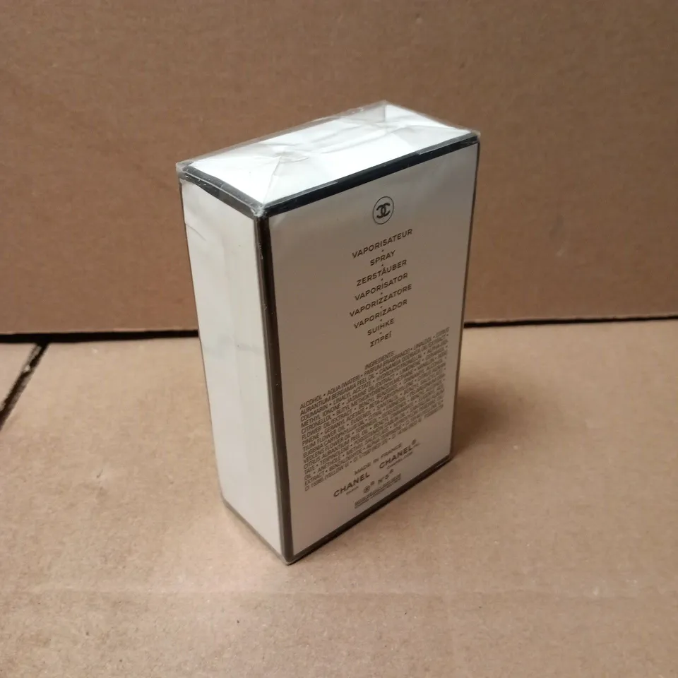 BOXED AND SEALED CHANEL NO.5 EAU DE PARFUM 50ML