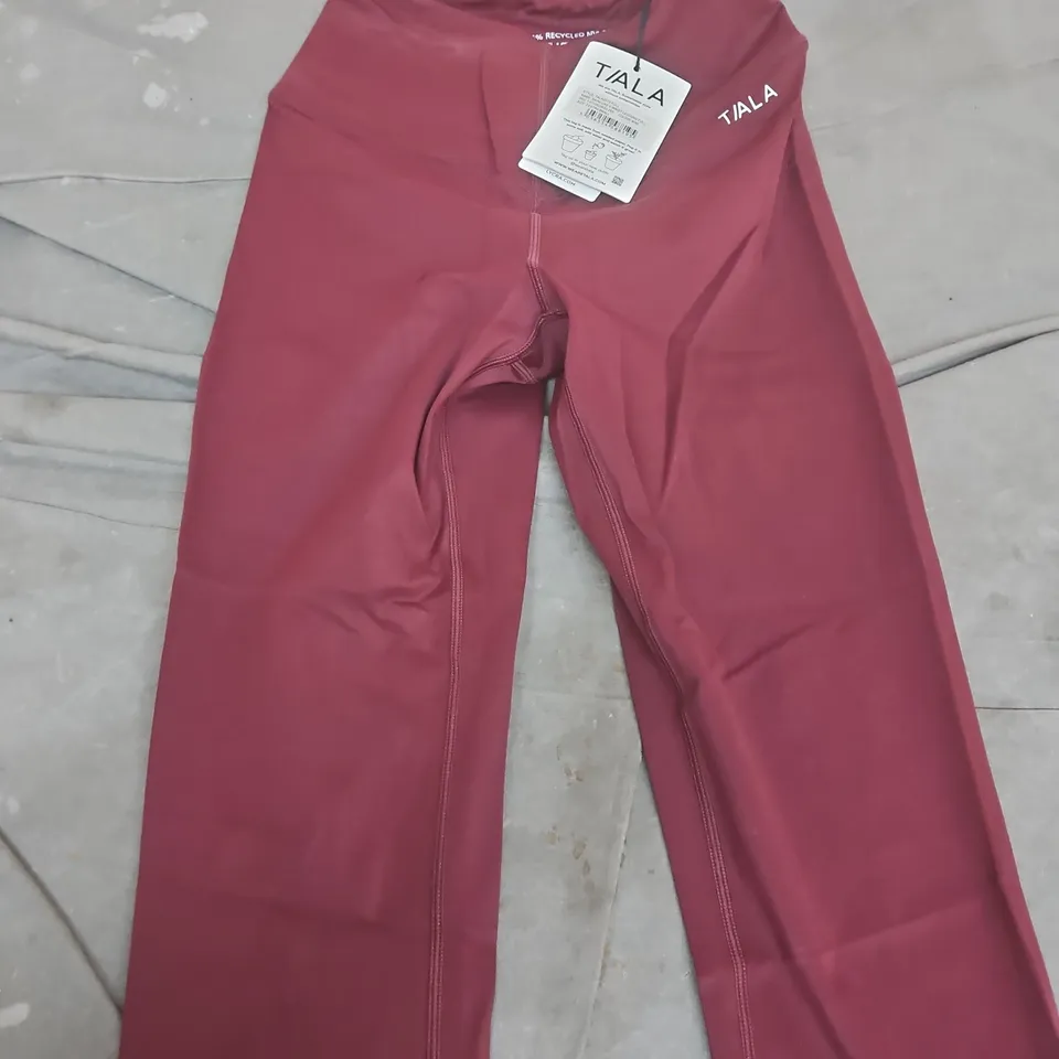 TALA WOMEN'S LEGGINGS – WINE, XS 