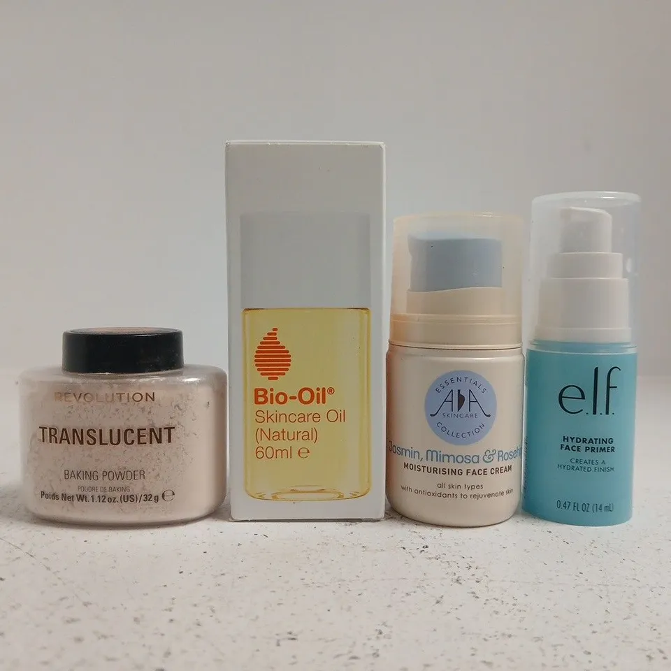 APPROXIMATELY 15 ASSORTED COSMETIC ITEMS INCLUDING VARIOUS MAKES AND BRANDS - COLLECTION ONLY