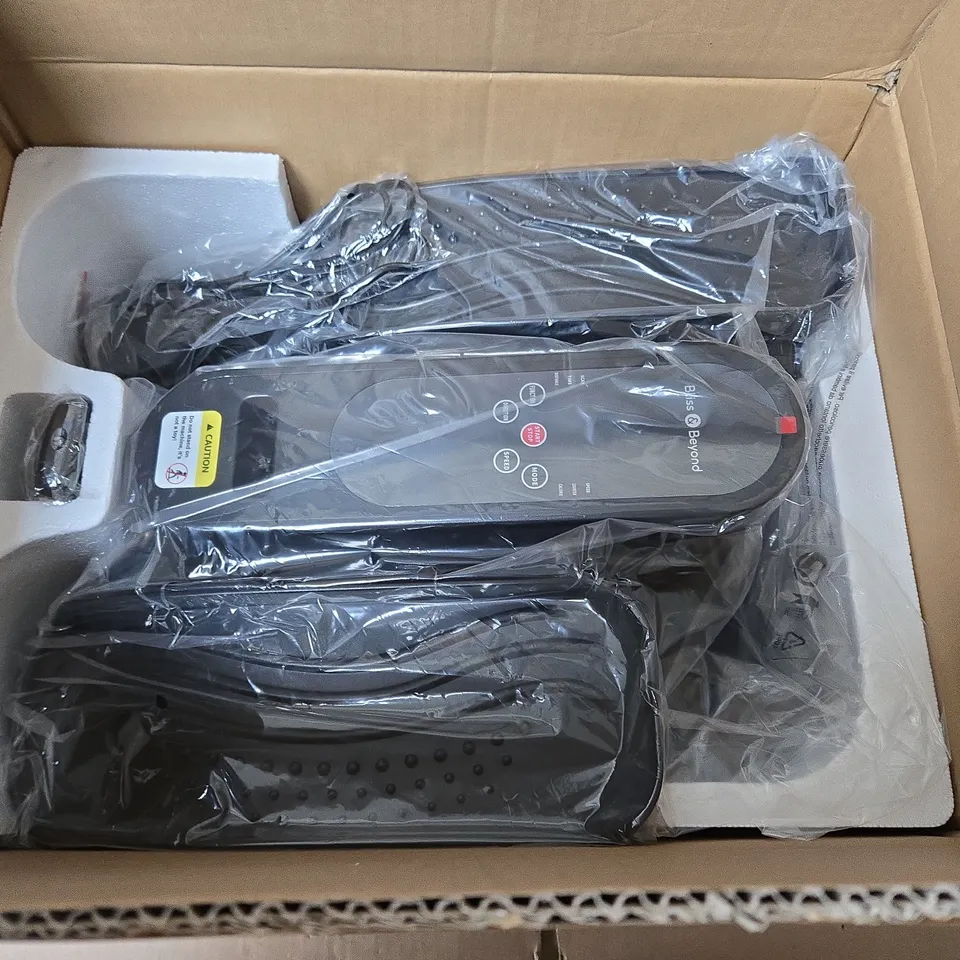 BLISS & BEYOND ELECTRIC SEATED PEDAL EXERCISER – BOXED