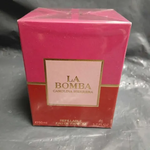 BOXED AND SEALED LA BOMBA CAROLINA HERRERA EAU DE PARFUM 50ML