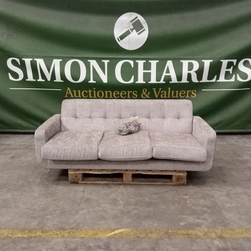 OSLO FABRIC 3 SEATER SOFA - NATURAL RRP £299