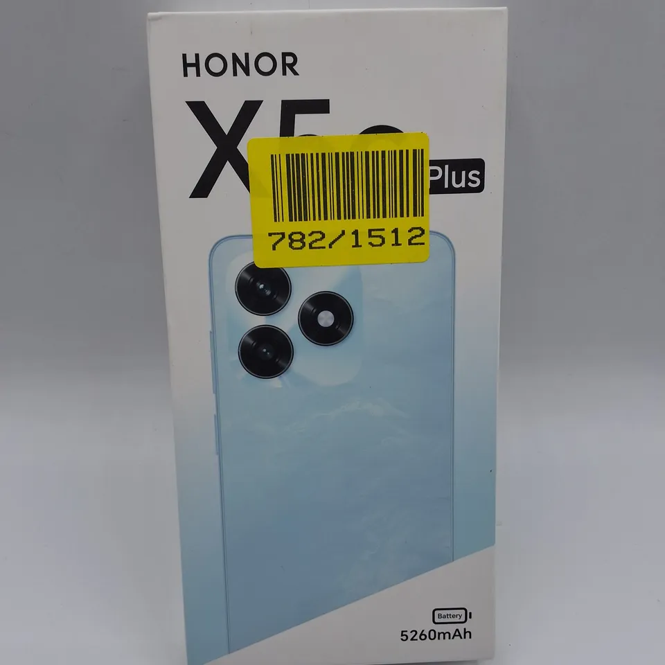 BOXED HONOR X5C PLUS 4/64GB IN OCEAN CYAN - NLA-LX1