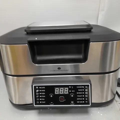 BOXED COOK'S ESSENTIALS GRILL & AIRFRYER 5.5L