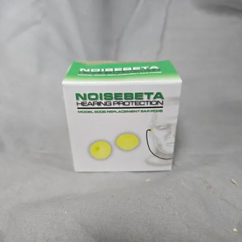 APPROXIMATELY 25 BOXED PACKS OF NOISEBETA 6005 FOAM EAR PLUGS (10 PER PACK)