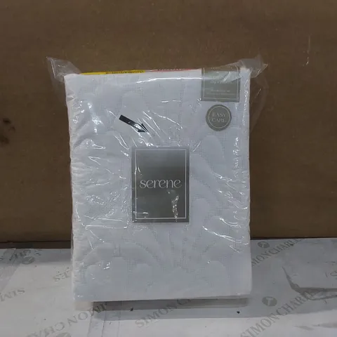 BAGGED MUSAB POLYESTER SOLID COLOUR DUVET COVER SET WITH PILLOWCASES - KING SIZE 230 X 220CM