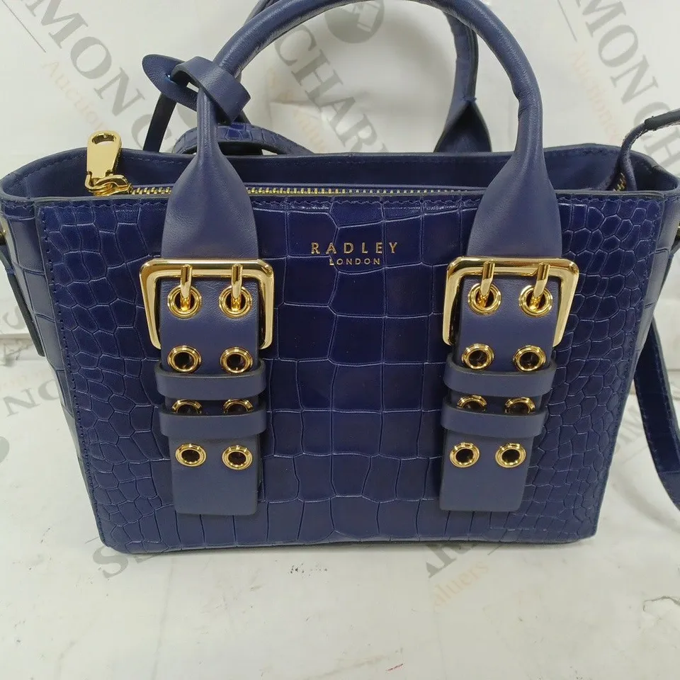 RADLEY LONDON NAVY BLUE SHOULDER / HANDBAG