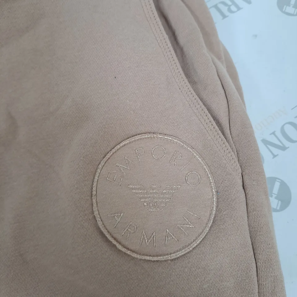 EMPORIO ARMANI BIEGE TRACKSUIT BOTTOMS SIZE L