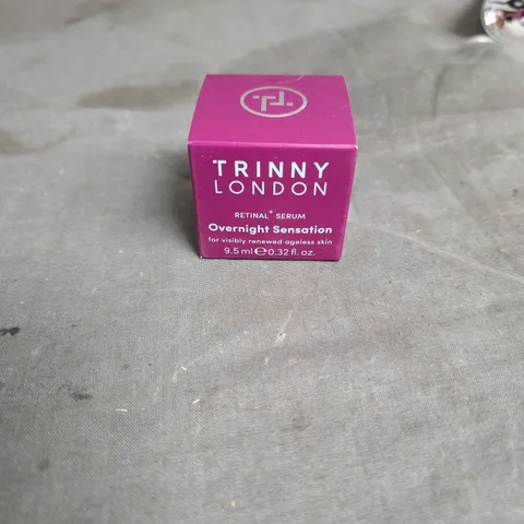 SEALED TRINNY LONDON OVERNIGHT SENSATION RETINAL+ SERUM 9.5ML
