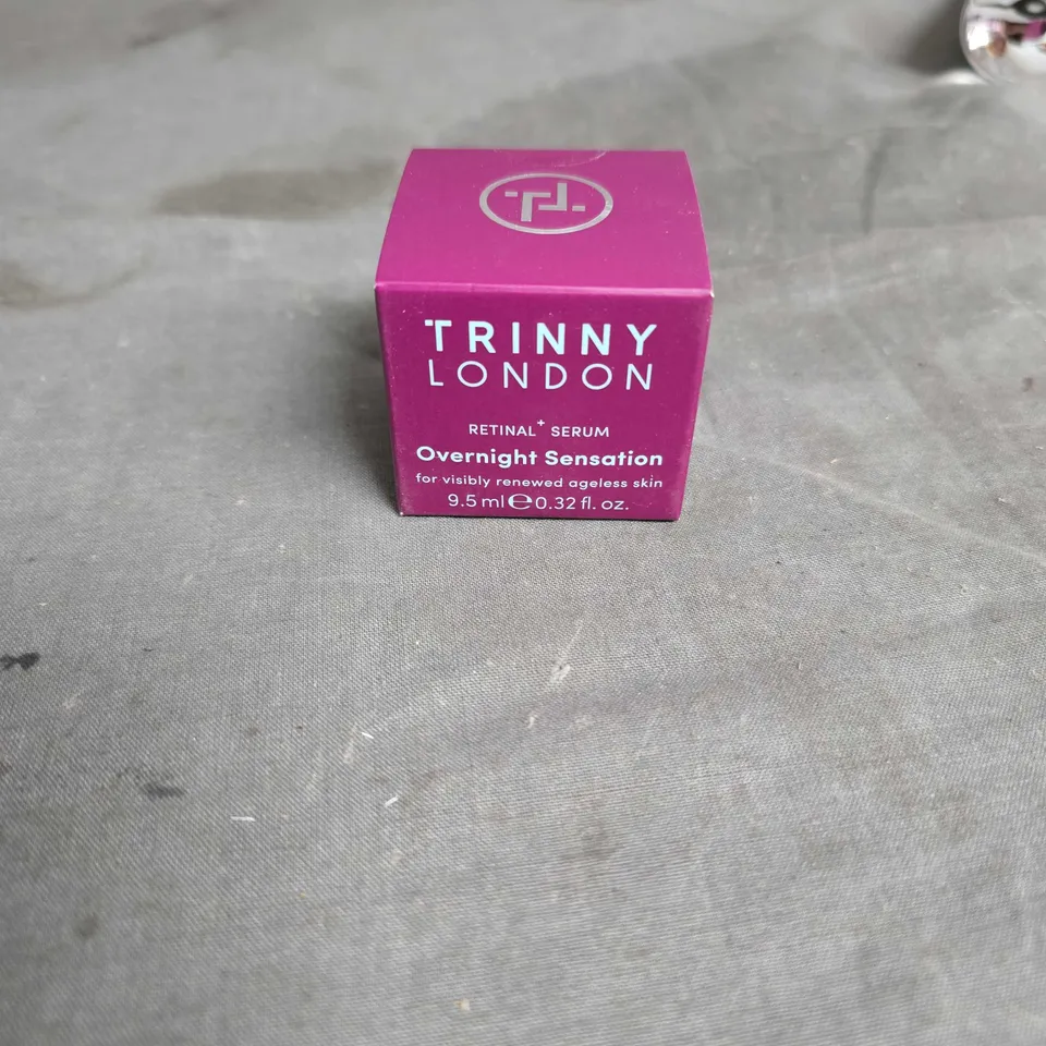 SEALED TRINNY LONDON OVERNIGHT SENSATION RETINAL+ SERUM 9.5ML