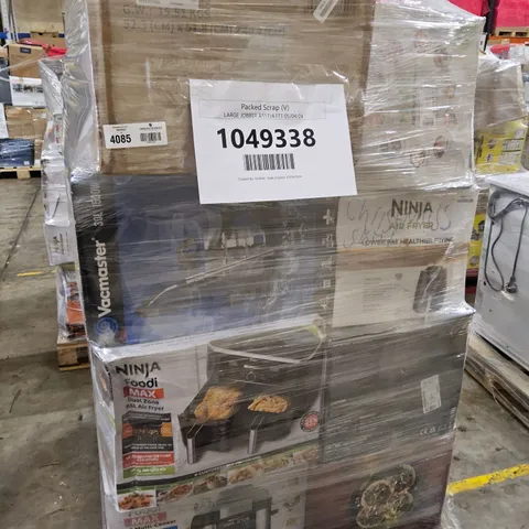 PALLET OF APPROXIMATELY 24 UNPROCESSED RAW RETURN HOUSEHOLD AND ELECTRICAL GOODS TO INCLUDE;