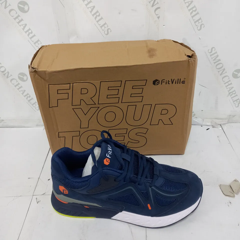 BOXED PAIR OF FITVILLE REBOUND CORE V1 SIZE UK 7 