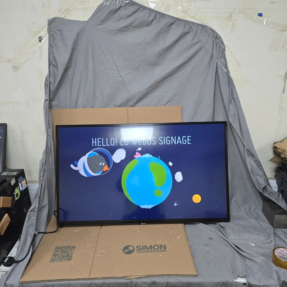 LG 43SM5KD-B 43IN SIGNAGE DISPLAY MONITOR (WEBOS SIGNAGE)