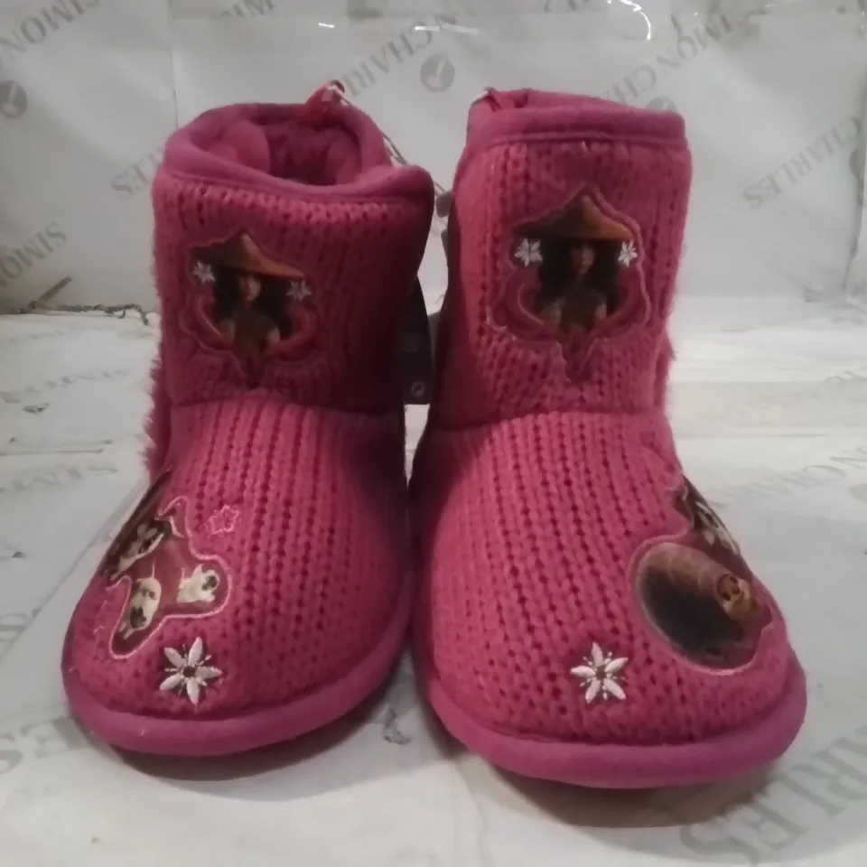 BOXED RAYA SLIPPERS SIZE 9-10 KIDS APPROXIMATELY 12PCS 