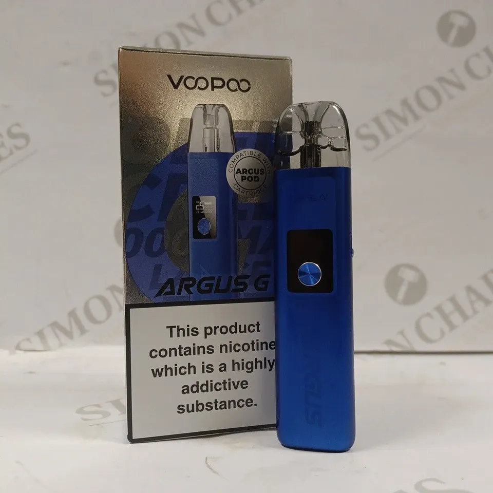 BOXED VOOPOO ARGUS G VAPE - BLUE 