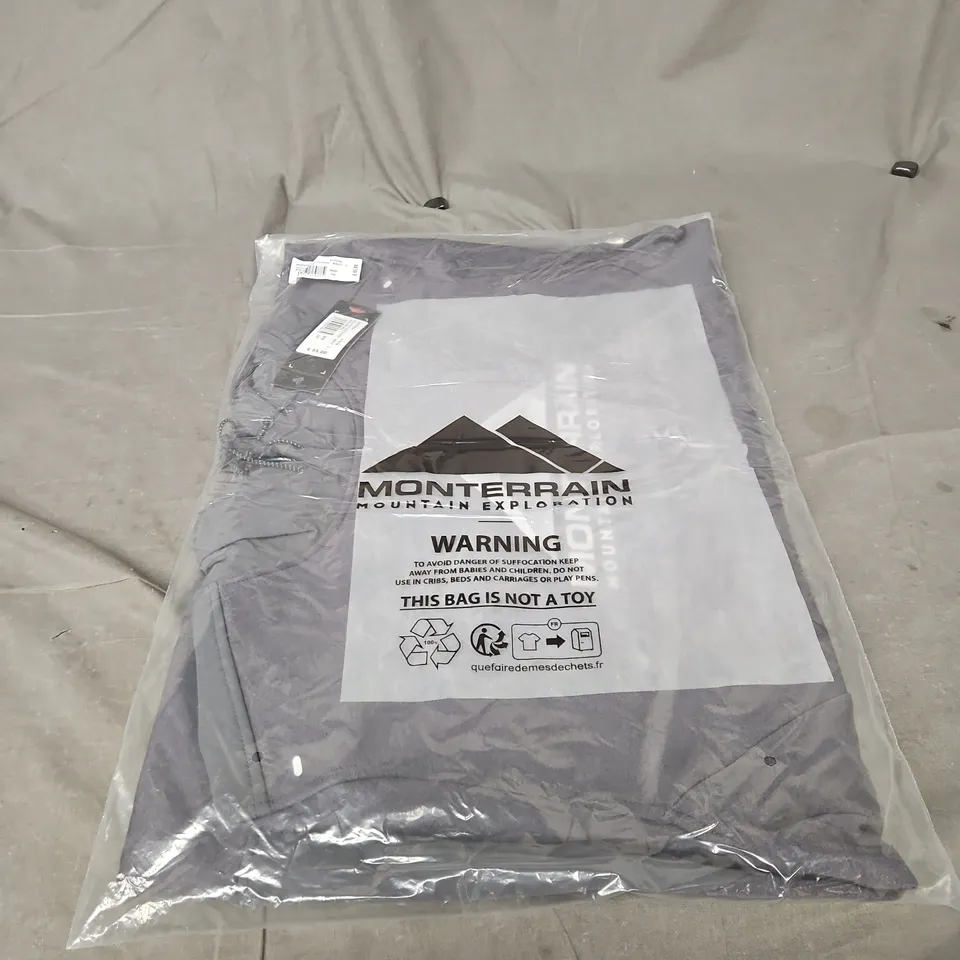 MOUNTERRAIN SPEED 2.0 POLY FLEECE – IRON GATE MELANGE, SIZE L. SEALED
