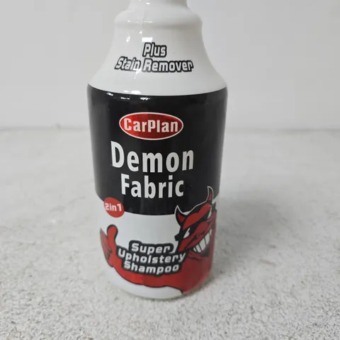 CARPLAN DEMON FABRIC UPHOLSTERY SHAMPOO 2IN1 – FABRIC STAIN REMOVER - 1L