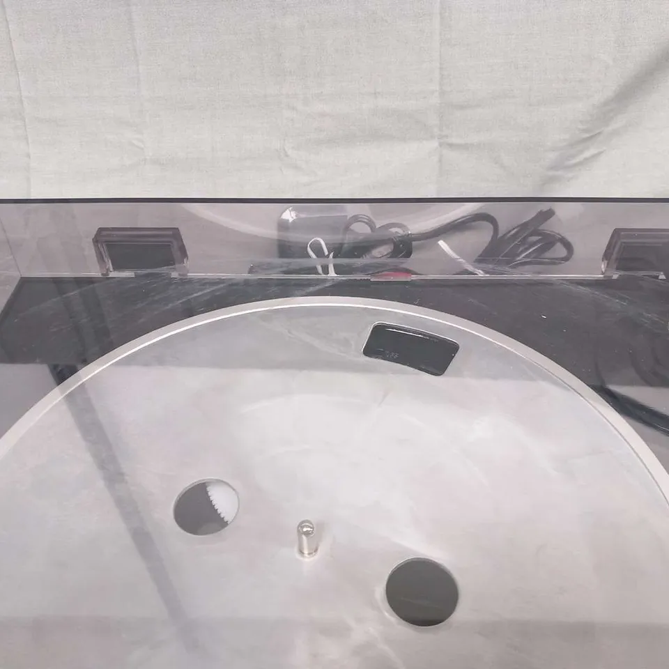 DENON DP-300F HIFI TURNTABLE