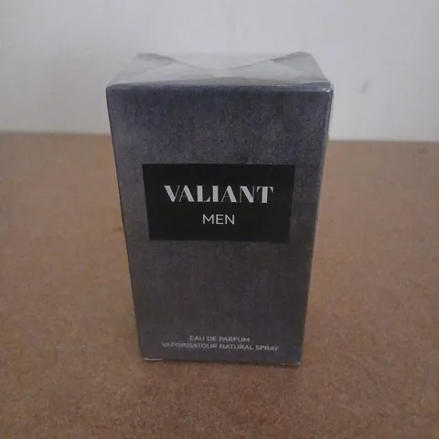 BOXED AND SEALED VALIANT MEN EAU DE PARFUM 