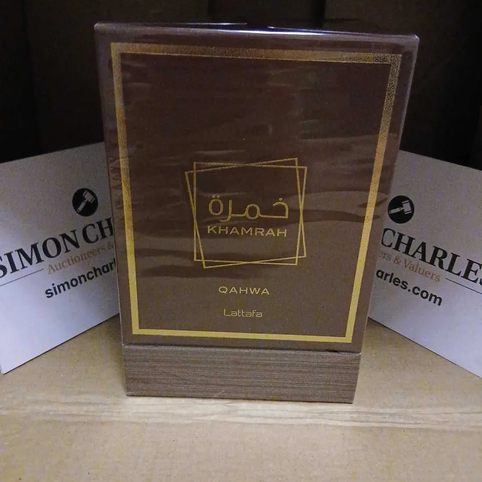 BOXED KHAMRAH QAHWA LATTAFA 100ML